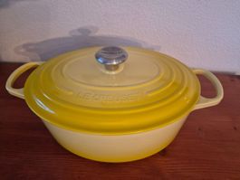 Le Creuset ovaler Bräter Soleil 31 cm / NP: 469.- Fr.