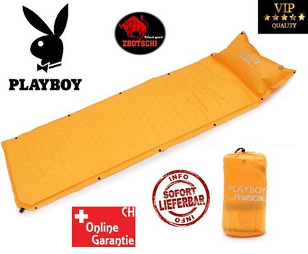 Playboy Schlafmatte Schlafsack Matratze Camping Festival