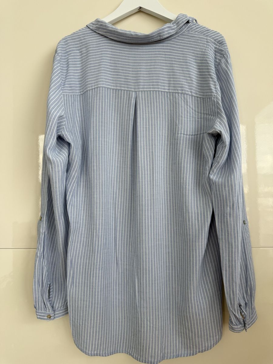 Esprit Camicette: Esprit Bluse, hellblau gestreift, Top Zustand! – Usato da Dietikon venduto da huscheli85 2
