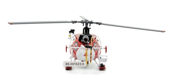 Rega Modellbausätze & Standmodelle: Alouette III Rega HB-XDF ACE 1:72 – Neu und originalverpackt aus Luzern von aa43modelcars-Luzern 7