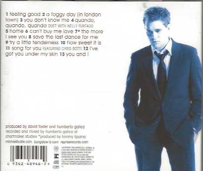 CDs: MICHEL BUBLÉ - It's time – Gebraucht aus Stansstad von mojowo 1