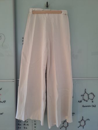 Wide Leg Hose Collectif Mon Amour Beige