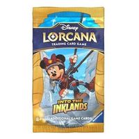 Into The Inklands Booster Disney Lorcana TCG 2024 English