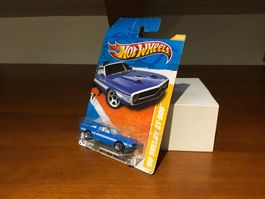 69’ Shelby GT-500 1/64 Hot Wheels 2011 HW New Models