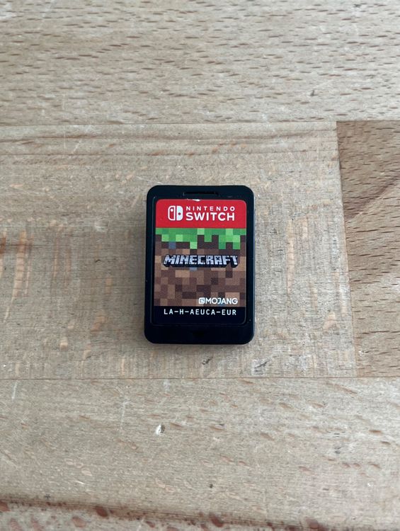 Minecraft - Nintendo Switch (Gebraucht) in Thalwil für CHF 35 – mit ...