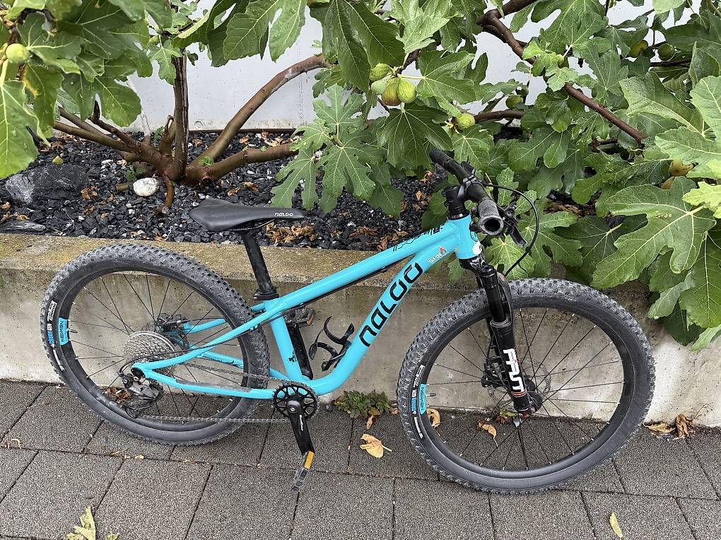 Naloo Biciclette: Naloo Hill Bill 24Zoll – Usato da Hildisrieden venduto da Faye11