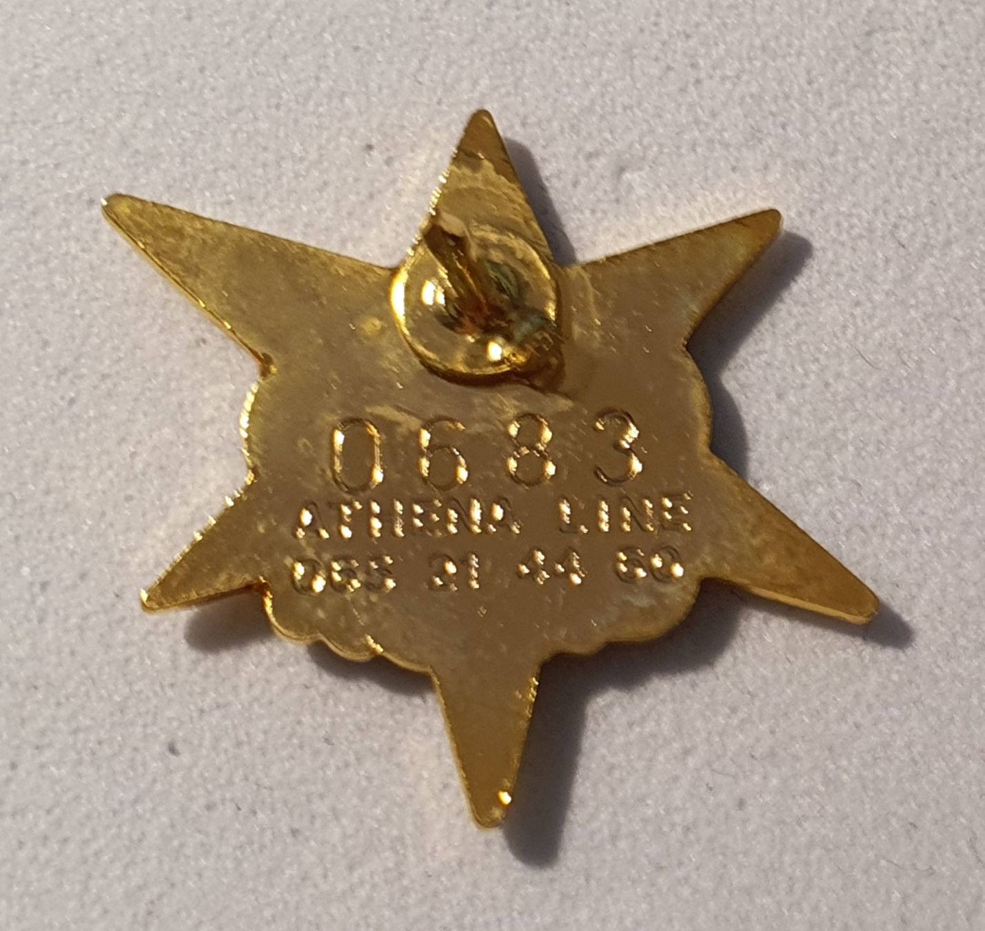 Placchette & Badge: CC127 - Pin Polizei Kanton Solothurn - SG ORION – Usato da Reinach BL venduto da Boston-Verkauf 1