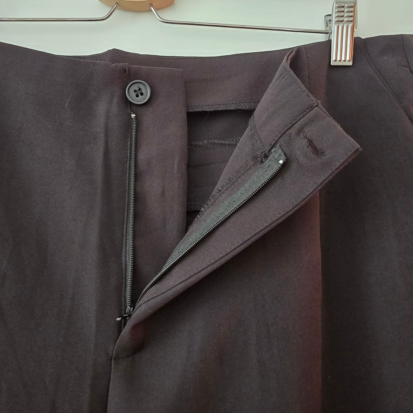 Pantaloni: Schwarze Culotte Sommerhose, Grösse L – Nuovo e nell'imballaggio originale da Zürich venduto da amysmith 1