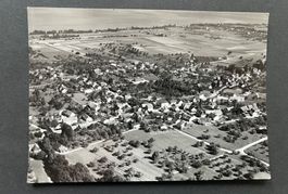 ALTNAU (TG) am Bodensee, Flugaufnahme ca. 1950