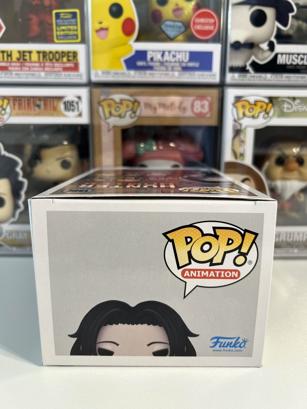 Funko Figuren: Funko POP! Animation Hunter x Hunter Feitan – Neu und originalverpackt aus Le Mouret von perfectbijou 4