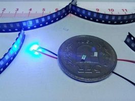 LED SMD 1206, blau, 50Stk