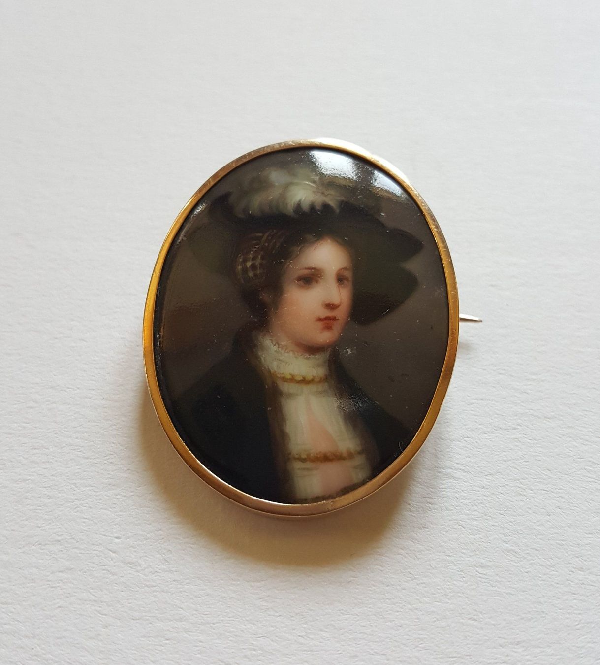 Spille & Fermagli: Broche Mit 18 Karat 750 Gold – Usato da Wald ZH venduto da Aniade 8