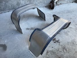 Volvo Amazon Innenkotflügel / Radhausschalen ALU – neu