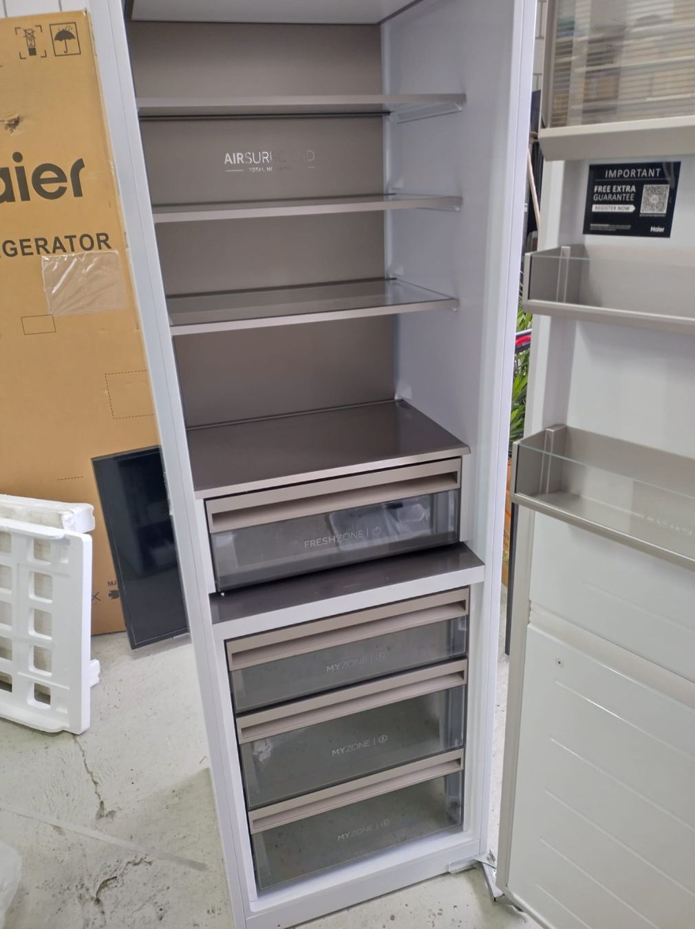 Haier Frigoriferi: Kühlschrank – Nuovo (secondo la descrizione) da Mühlau venduto da Riko04 2