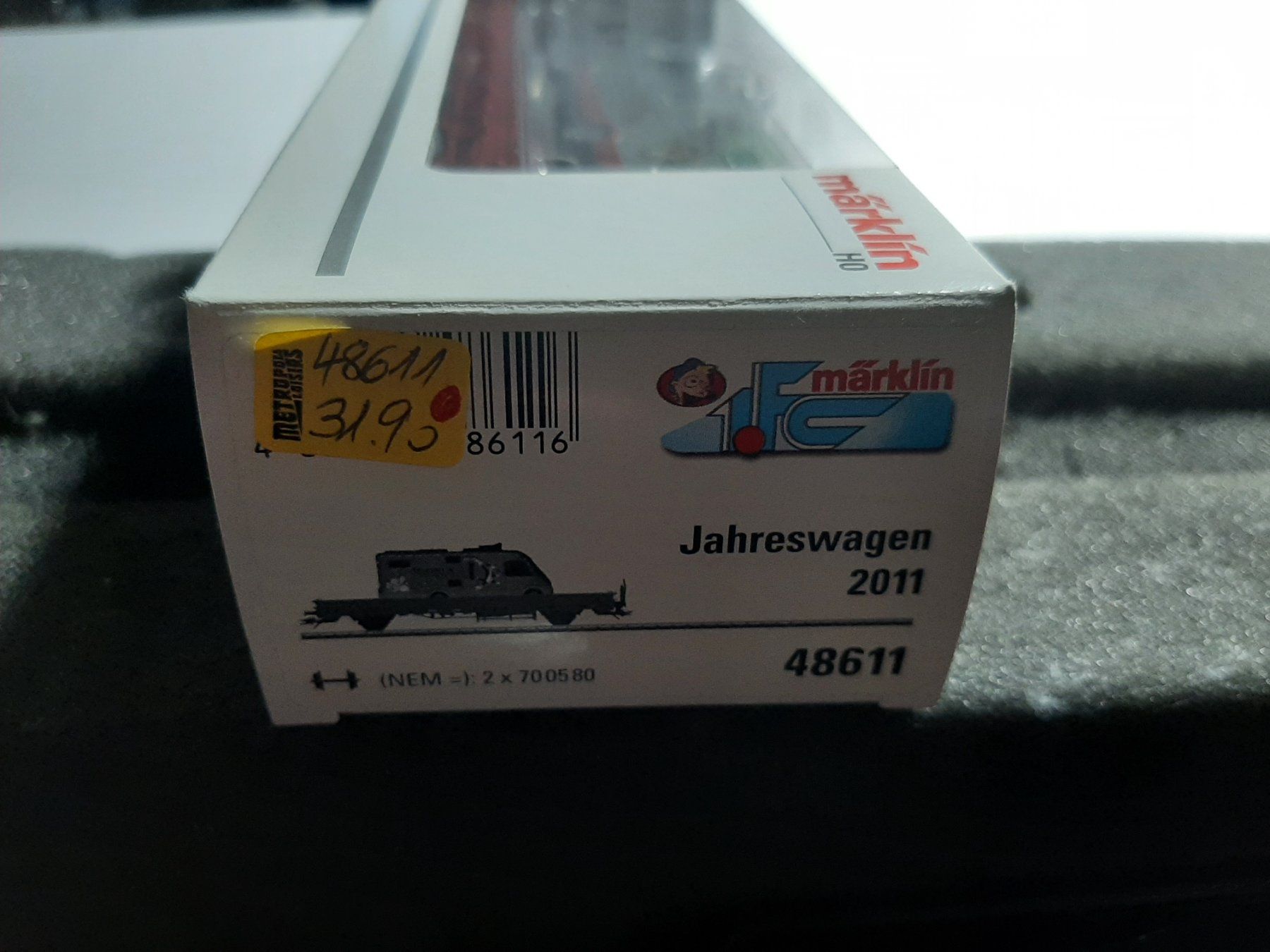 Märklin Modellini di ferrovie: MARKLIN 48611 – Usato da Avully venduto da RIVALIS 1