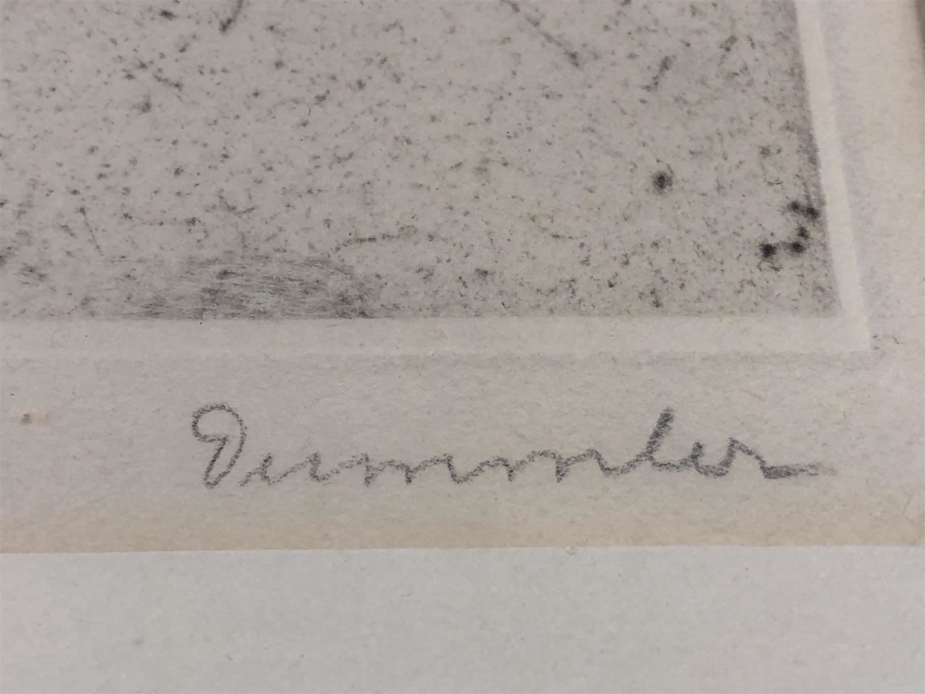Dipinti: (p) DUMMLER Hermann 1875-1944 signiert – Usato da Bern venduto da Jwpm66 2