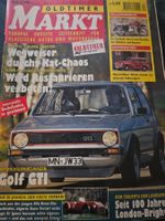 Oldtimer Markt 12/96 VW Golf GTI Morris Minor MZ Ferrari xx