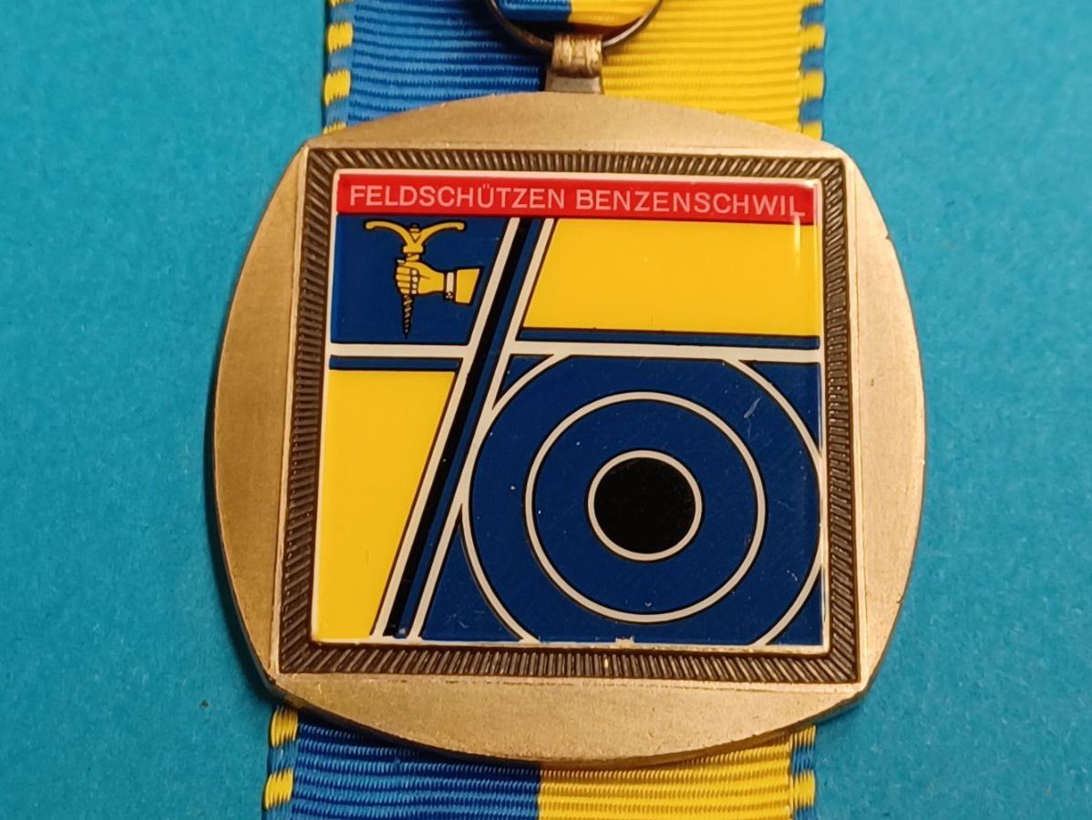 Medaglie: Benzenschwil 1987  (X478) – Usato da Schwanden GL venduto da Suvorov