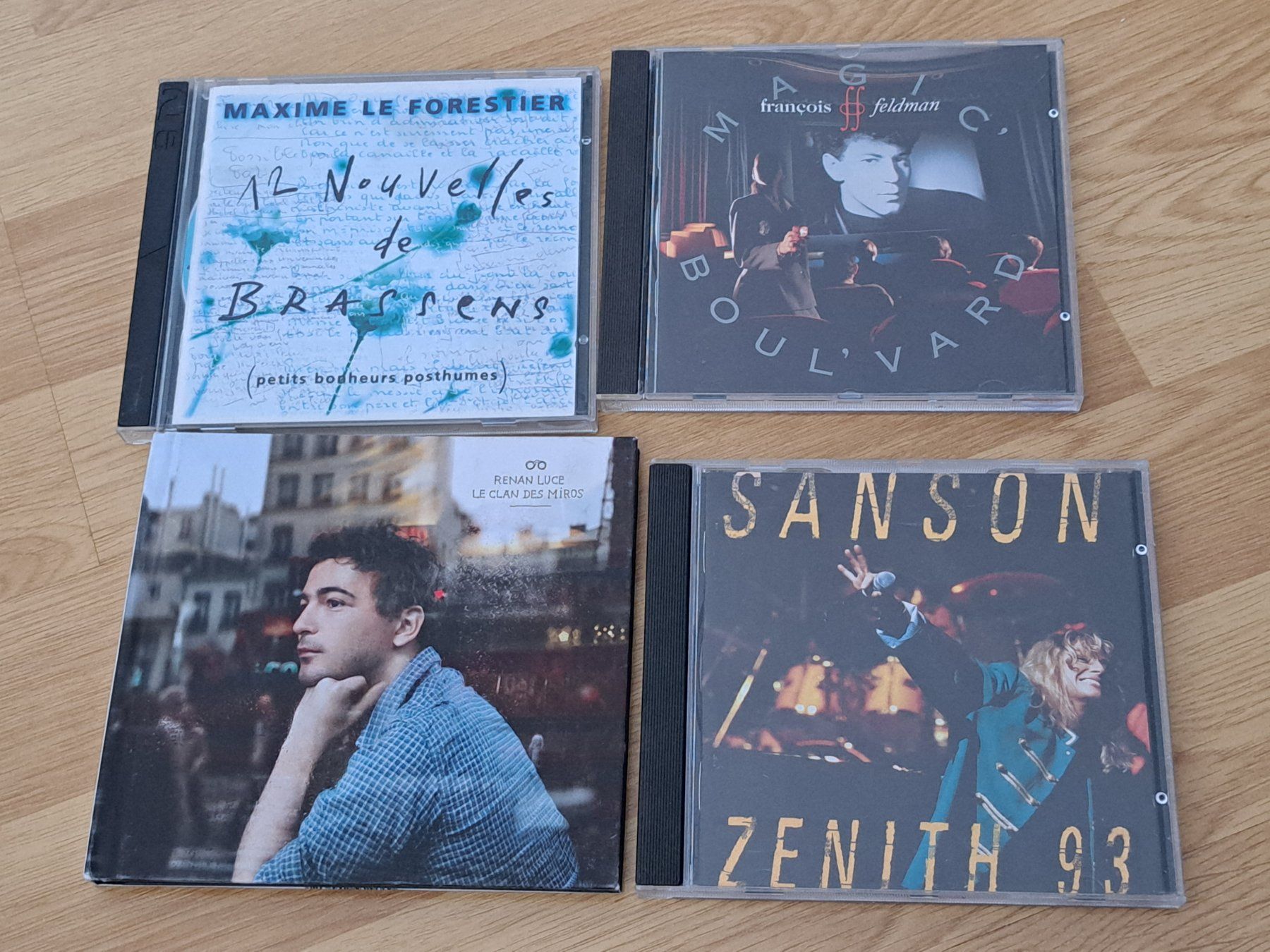 CD: Lot de Cds de Chansons Françaises – Usato da Pully venduto da bro_n52j 1