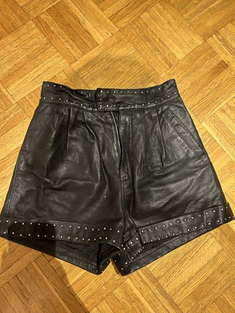 Short cuir the kooples 