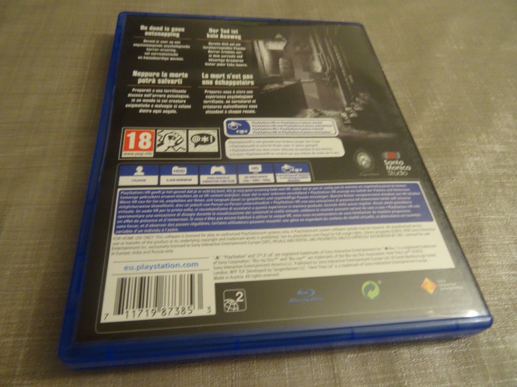 Sony Giochi: PS4 Spiel: Here They Lie - Horror Game  VR Erforderlich – Usato da Olten venduto da Disc-Ausverkauf 2