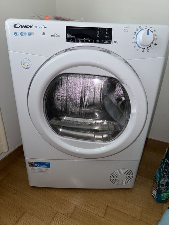 Sèche linge Candy acheté en février à vendre (Neu (gemäss Beschreibung ...
