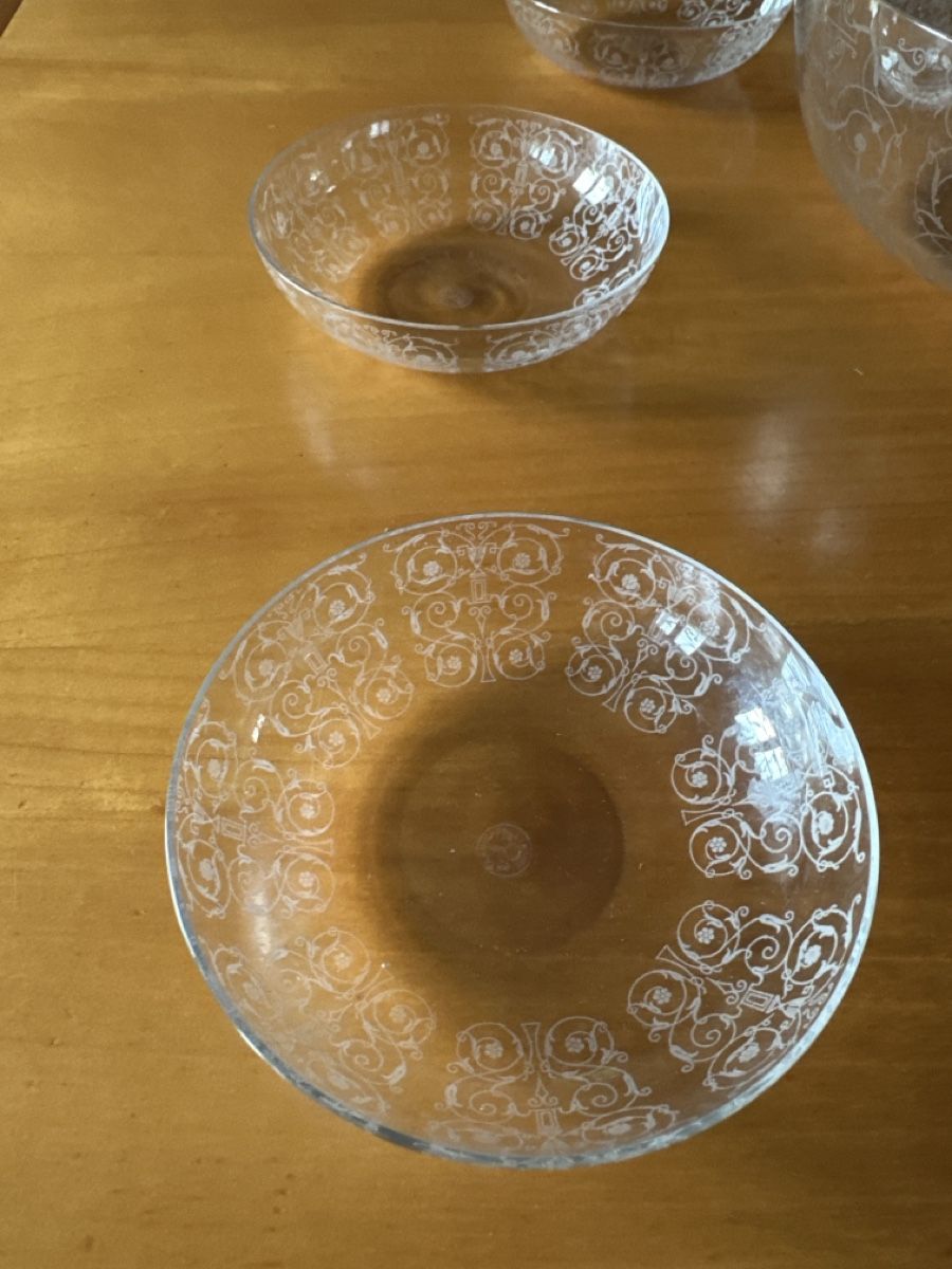 Baccarat Verres: Baccarat Schalen Set – D'occasion à Brugg AG par Floh1001 1