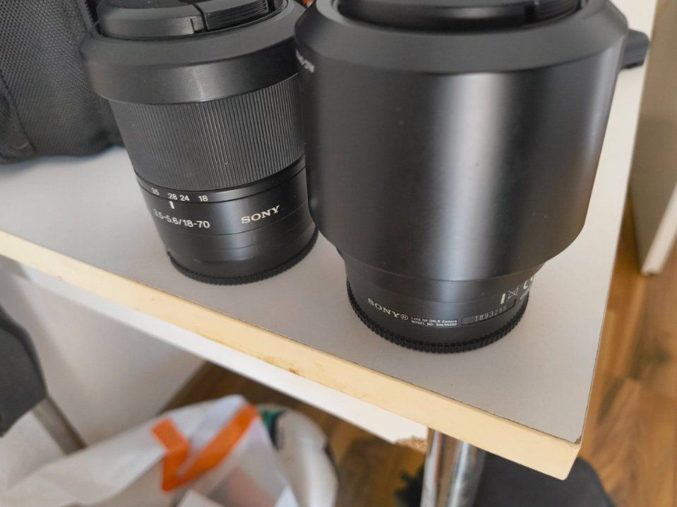 Sony Appareil photo: Sony Alpha 350 set – D'occasion à noes par kri_g7m6 2
