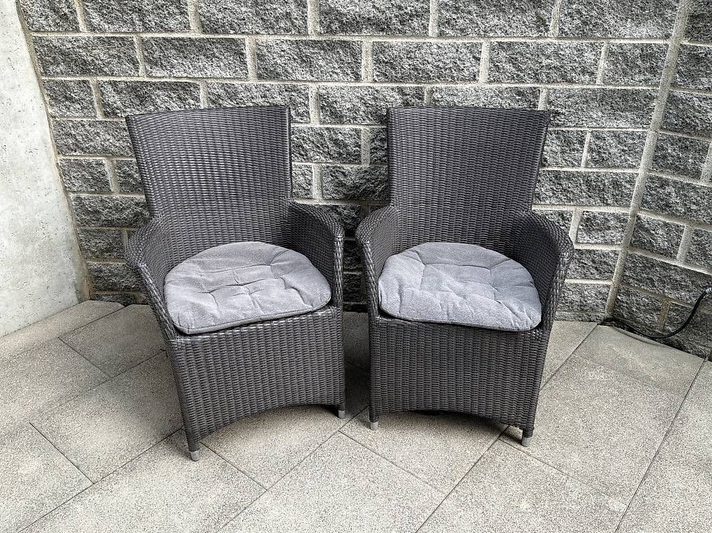 Fauteuils: Gartenstühle Polyrattan – D'occasion à Bönigen par PE08
