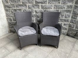 Gartenstühle Polyrattan