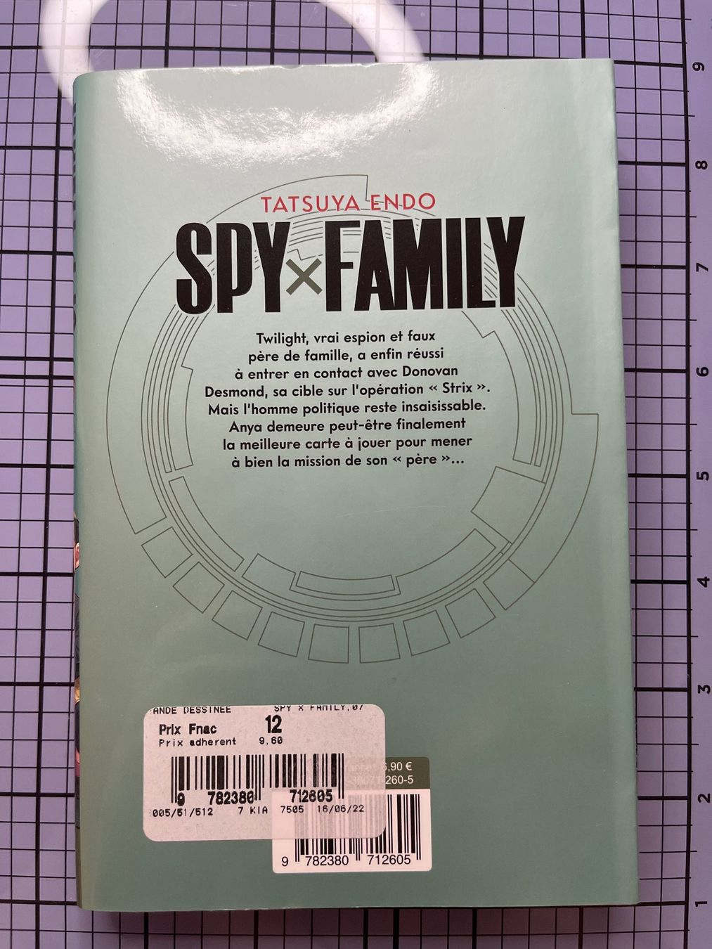 BD: Spy x family tome 7 – D'occasion à Ferpicloz par Catharinaa 1