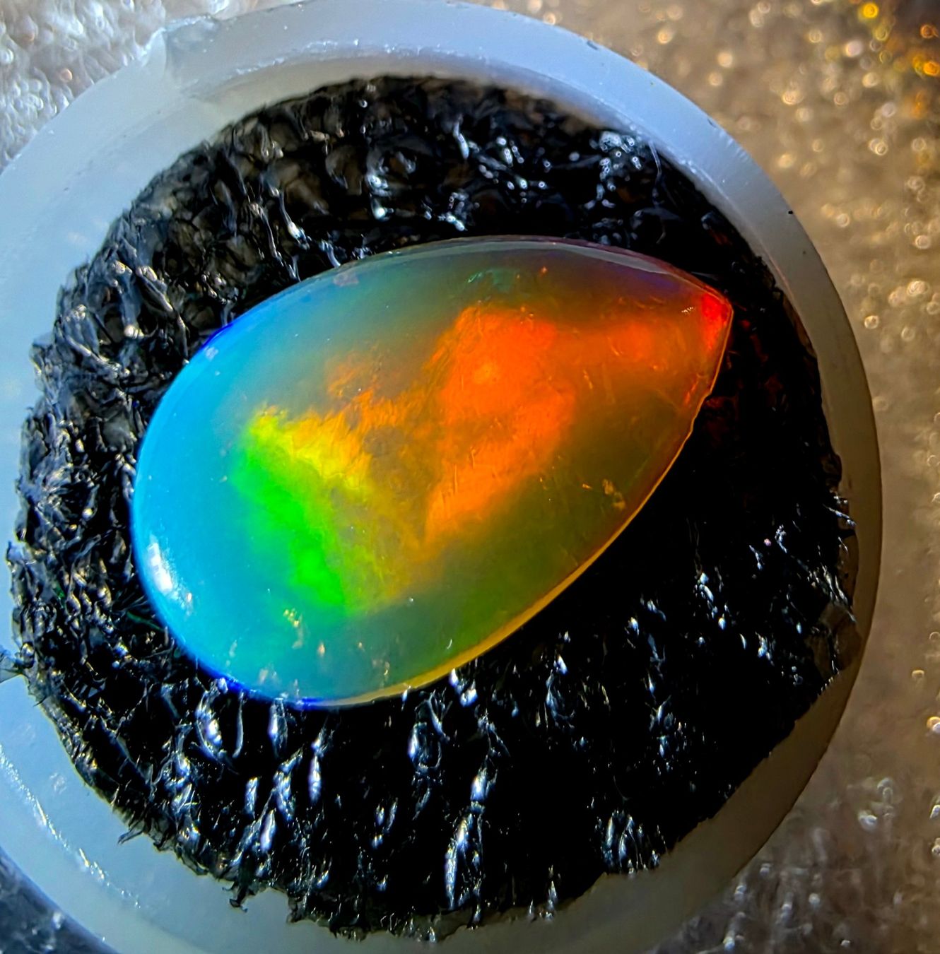 Pietre preziose: 1,80 ct Welo Opale naturelle – Usato da Carouge GE venduto da Crystal_Energy