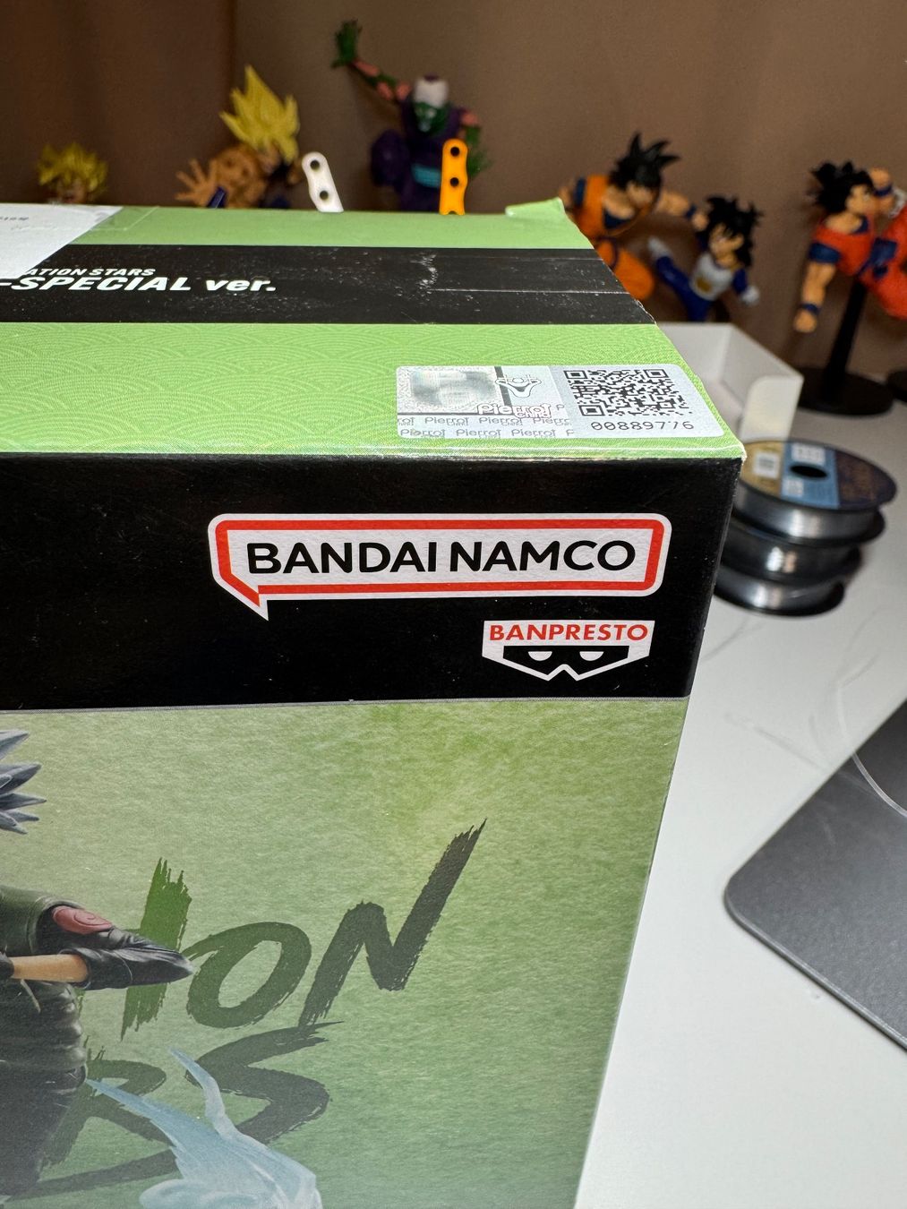 Bandai Statuette: Naruto Figur Original Bandai – Nuovo e nell'imballaggio originale da Ermenswil venduto da Jadejupiter 2