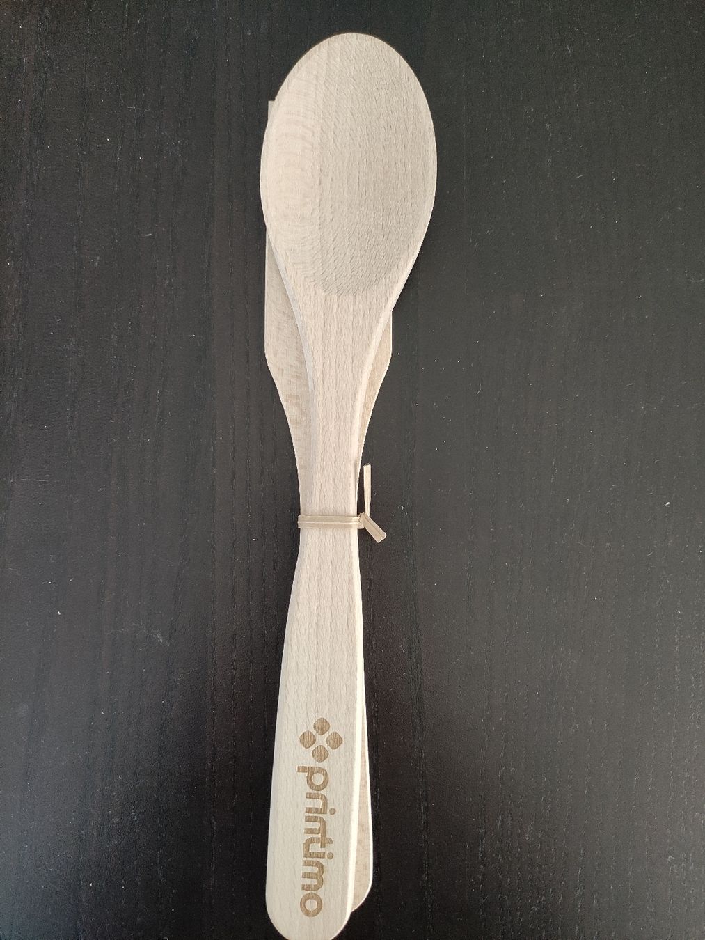 Set di posate: Holzbesteck – Nuovo e nell'imballaggio originale da Siebnen venduto da Valora23