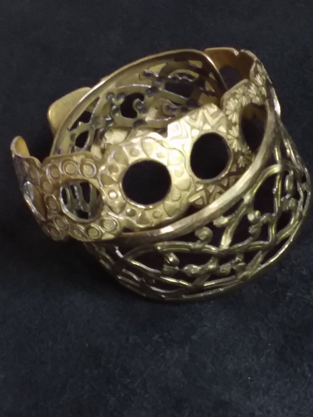 Bracciali & Braccialetti: 2 Antike Messing Armreifen ca 1900-1920 – Usato da Zürich venduto da Aleick 1