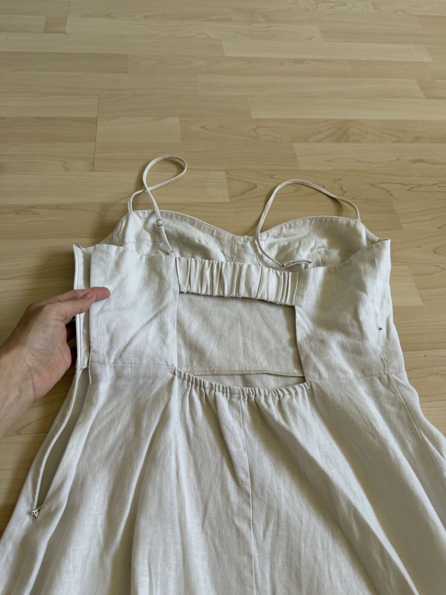 Reformation Vestiti: Reformation Kleid Linen M – Usato da Birmensdorf ZH venduto da elibela 5