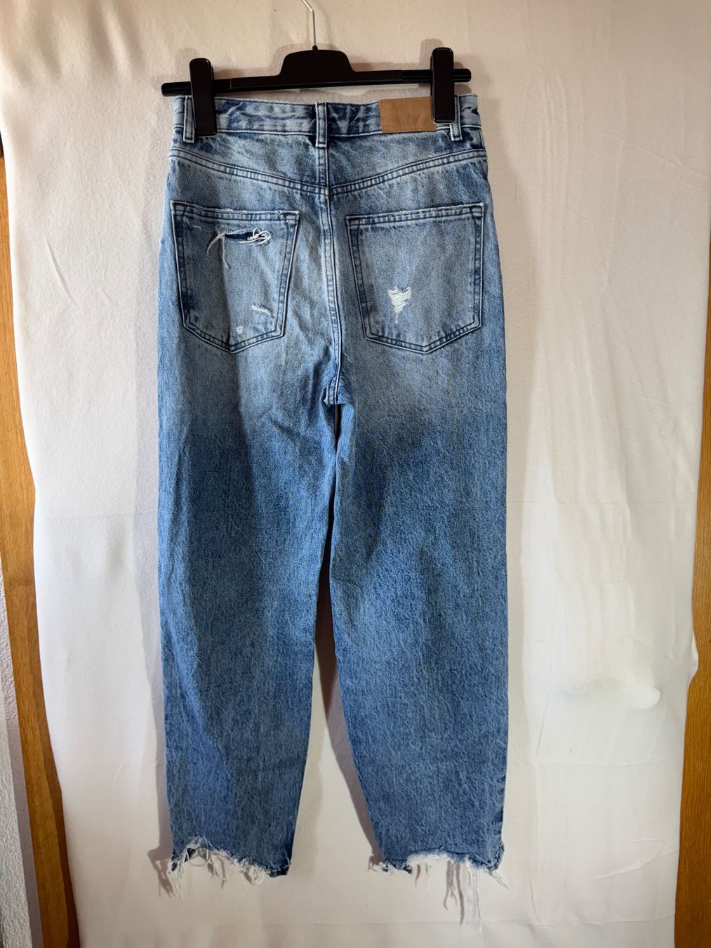 Bershka Jeans: Bershka Mom Jeans Gr. 36 – Gebraucht aus Grosswangen von second_hand_dress 6