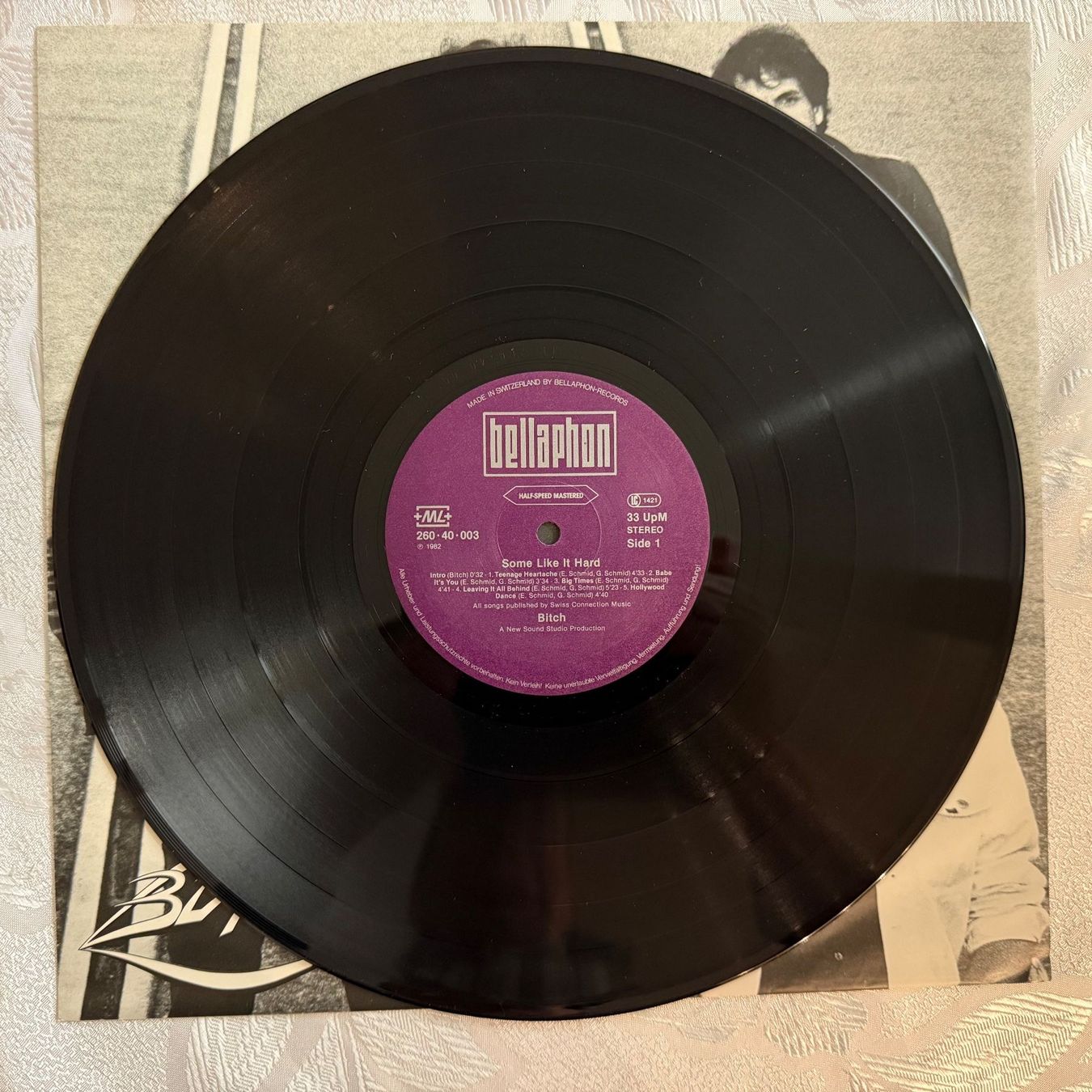 Dischi in vinile: BITCH - SOME LIKE IT HARD – Usato da Zürich venduto da fehlton 2
