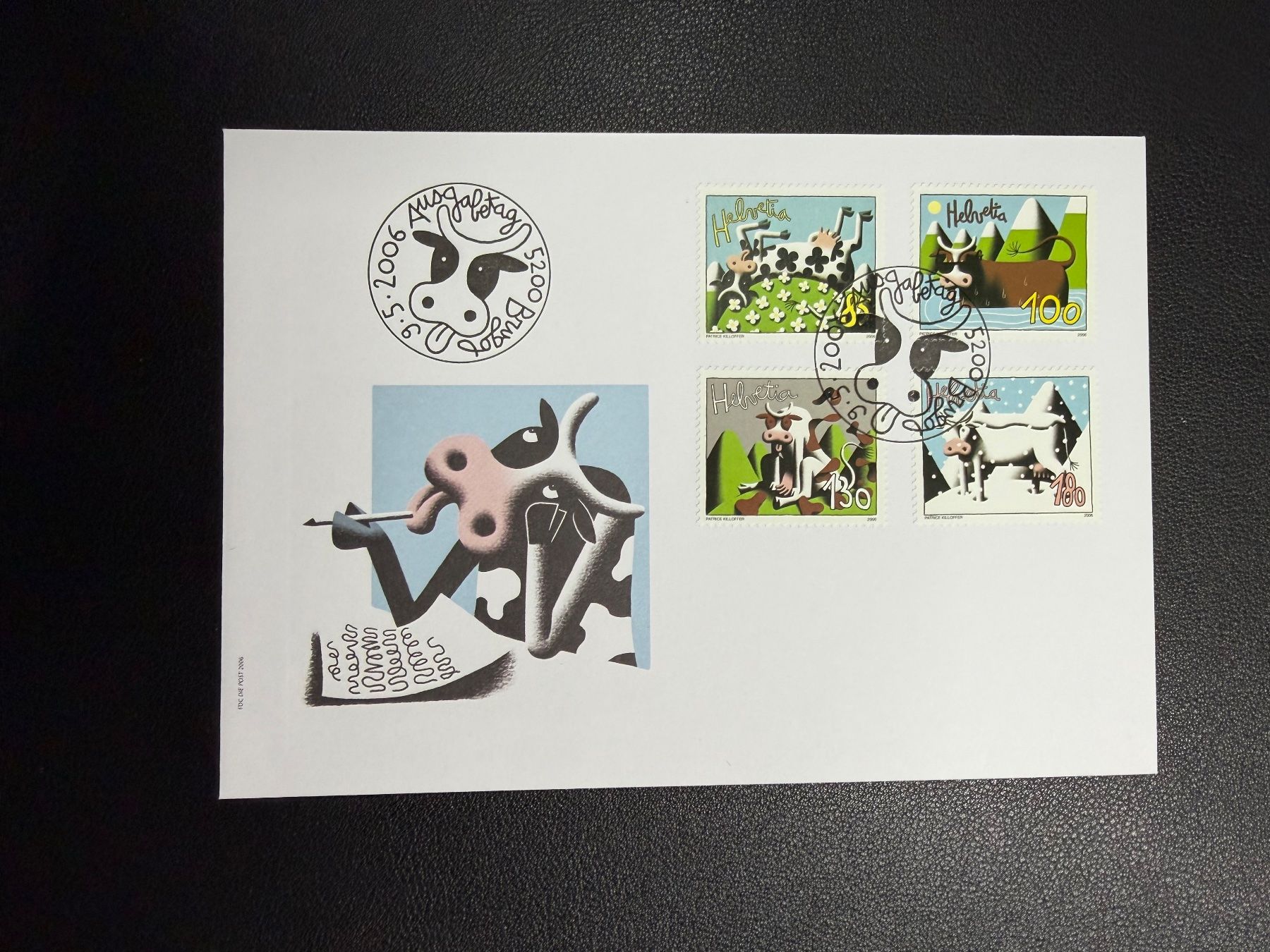 Tutti i francobolli: Schweiz FDC 2006 – Usato da oberrüti venduto da jeanmei