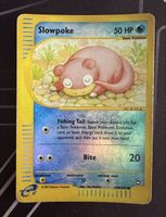 💎 2003 Pokémon Slowpoke 108/147 Aquapolis Reverse Holo!