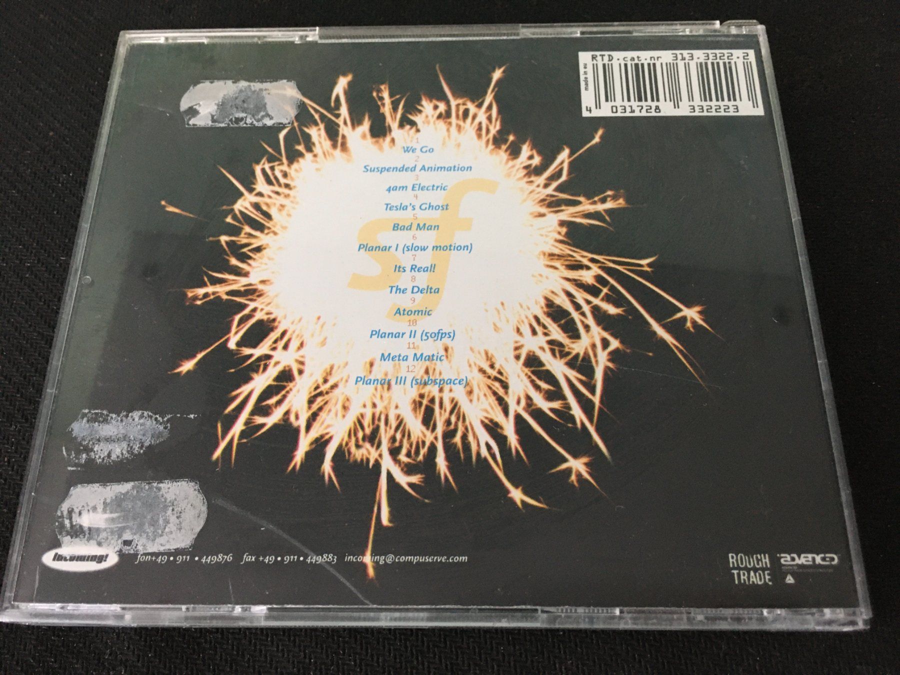 CD: Short Fuse - Solid State -CD- – Usato da St.Gallen venduto da MedienJoe 2