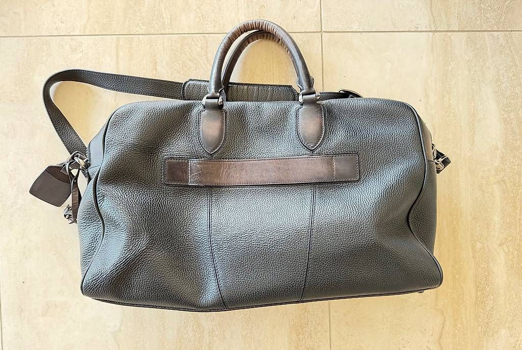 Santoni Borse: Santoni Reisetasche Leder – Usato da Kreuzlingen venduto da joel_1907 2