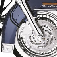 43798-00 Harley-Davidson Vordere Bremssattelabdeckung