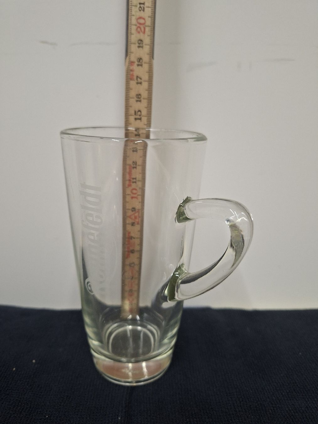 Bicchieri: 9 Ronnefeldt Teegläser mit Henkel, Glas,  – Usato da Bäch SZ venduto da nadinek85