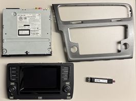 VW Golf VII - Infotainment System 5G0035819