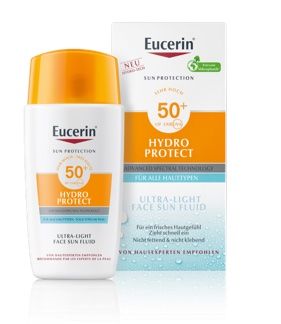 Cura del viso: Eucerin Hydro protect LSF 50+ – Nuovo e nell'imballaggio originale da Langenthal venduto da sonne_00
