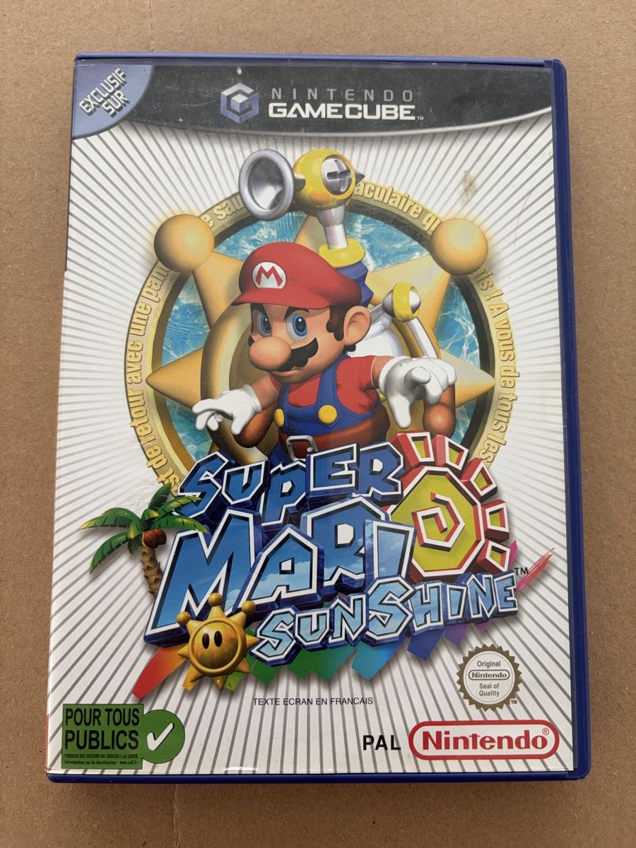 Nintendo Spiele: Nintendo Game Cube Super Mario SunShine – Gebraucht aus Echallens von leo_dk2d