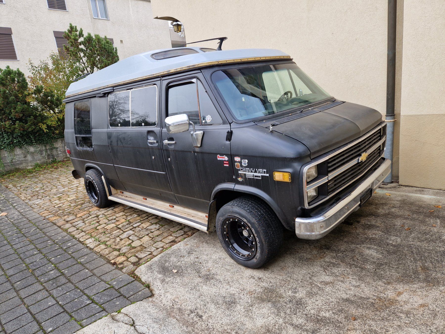 Chevrolet Automobili: Chevrolet G Van – Usato da Wolfisberg venduto da zmutti