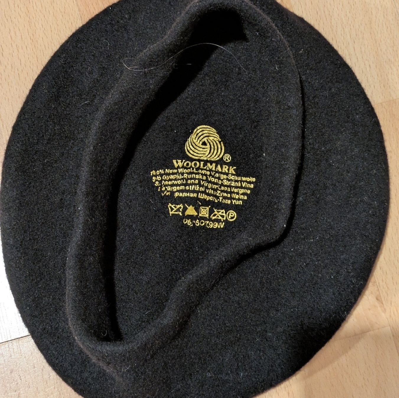 Copricapi, berretti & cappellini: WOOLMARK Beret – Usato da Morgarten venduto da rra_jvw7 1
