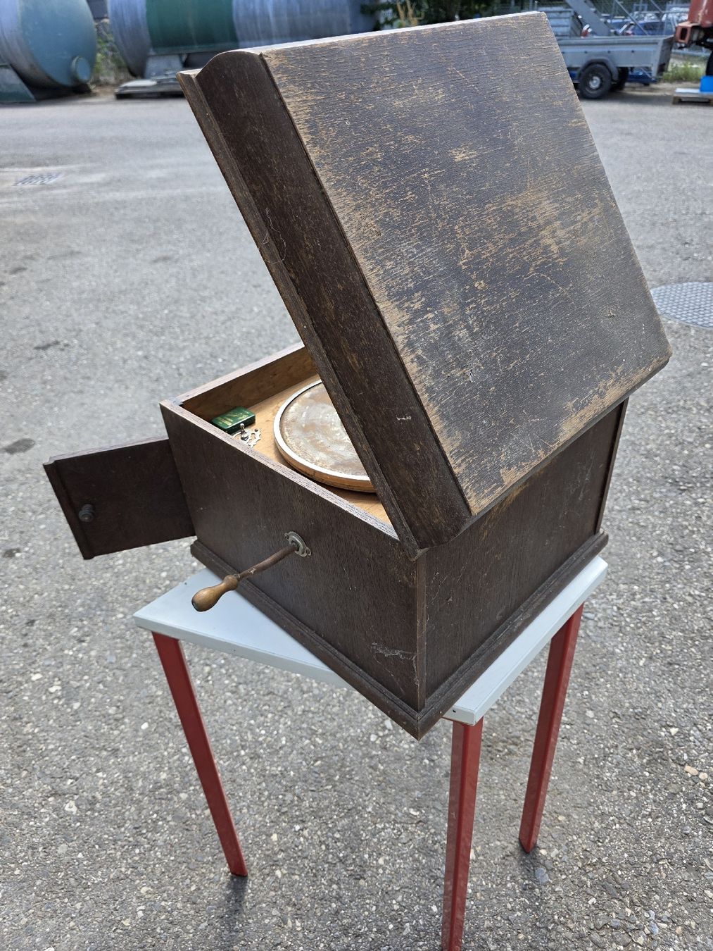 Giradischi: Antiker Grammophon – Usato da Baar venduto da alf_682d 2